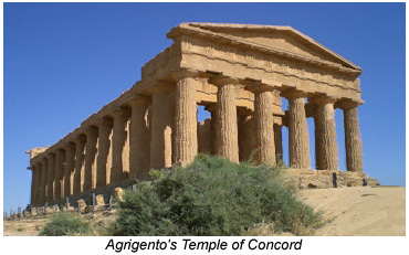 Temple of Concord.