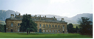 Royal hunting lodge.