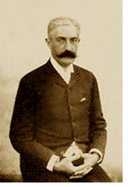 Self-portrait photograph of Giovanni Verga.