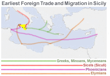 Sicilian Peoples: The Sicanians