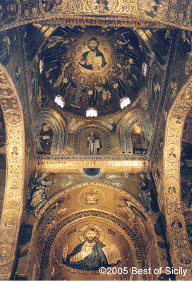 Palermo's Palatine Chapel.