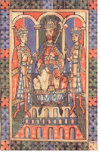 Frederick, Conrad and Manfred of Hohenstaufen, Kings of Sicily