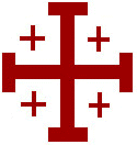 Cross of the Holy Sepulchre.