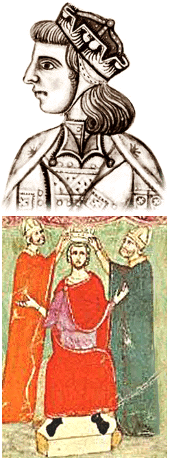 Frederick, Conrad and Manfred of Hohenstaufen, Kings of Sicily