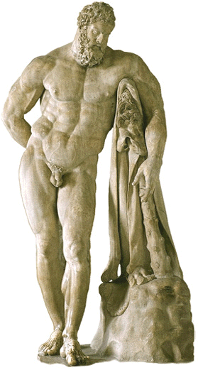 Greek Heracles Art