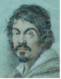 The young Caravaggio.