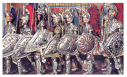 Norman knights.