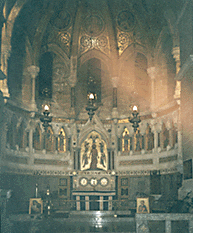 Apse of Holy cross Church.