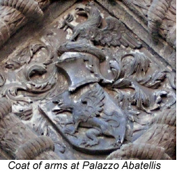 Abbatellis coat of arms.