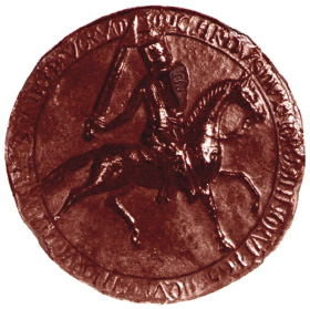 Seal of Richard Lionheart.