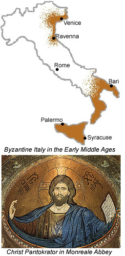 Byzantine legacy. 