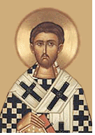 Icon of Saint Nicodemus.