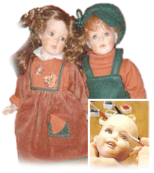 Dolls born in Sicily.