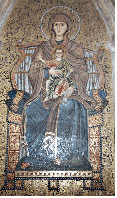 Theotokos at Taormina.