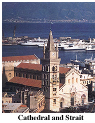 Messina Cathedral and Port