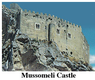 Manfredi Castle, Mussomeli