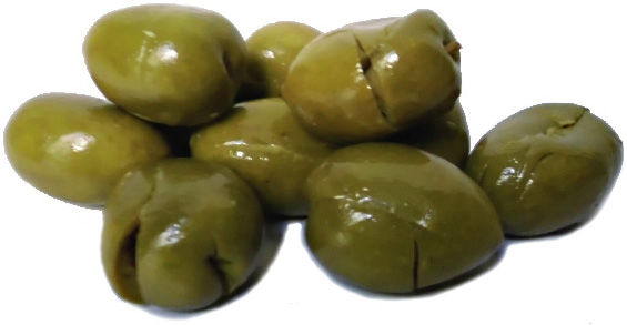 What color olives are used to make olive oil?