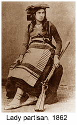 Sicilian Partisan, 1862.