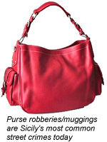 Purse and jewelry theft.