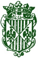 Coat of arms of the Kingdom of Sicily.