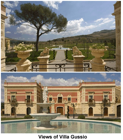 Villa Gussio.