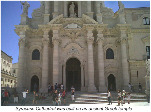 The cathedral.