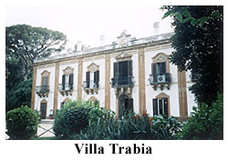 Villa Trabia, a historic villa.